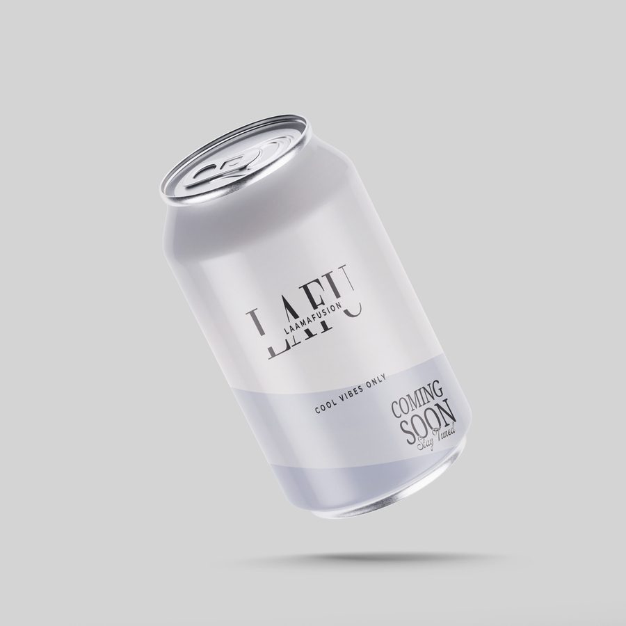 Tuotemockup tölkissä