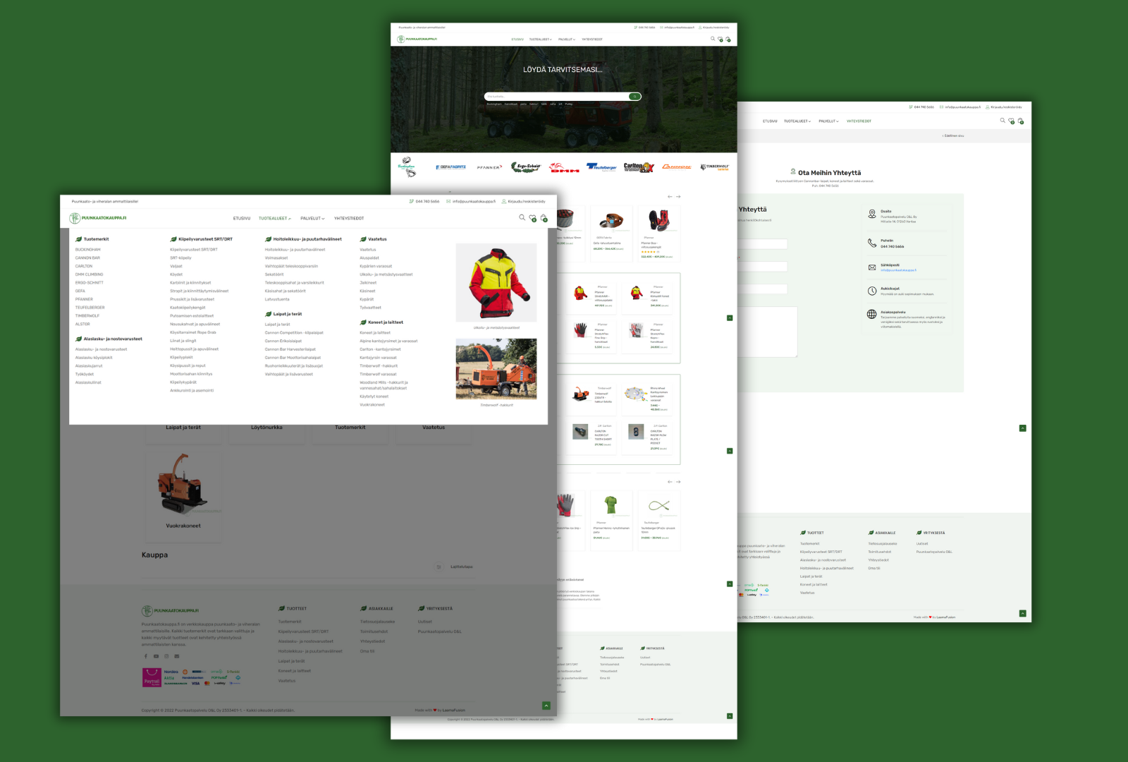 Arbshop Puunkaatokauppa