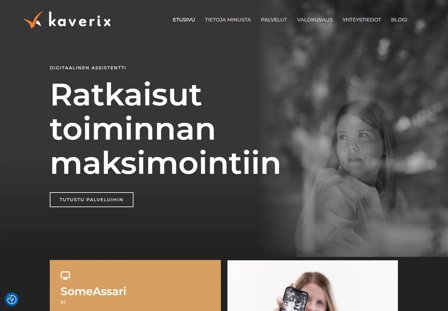 Kaverix etusivu