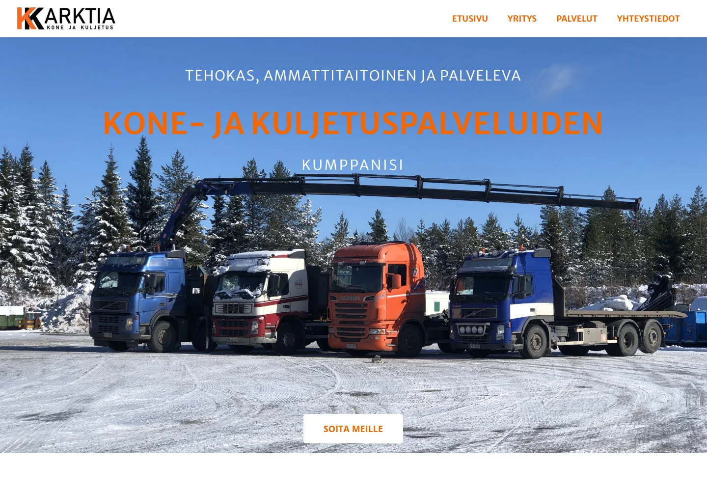 KK Arktia etusivu