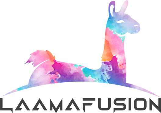 LaamaFusion logo